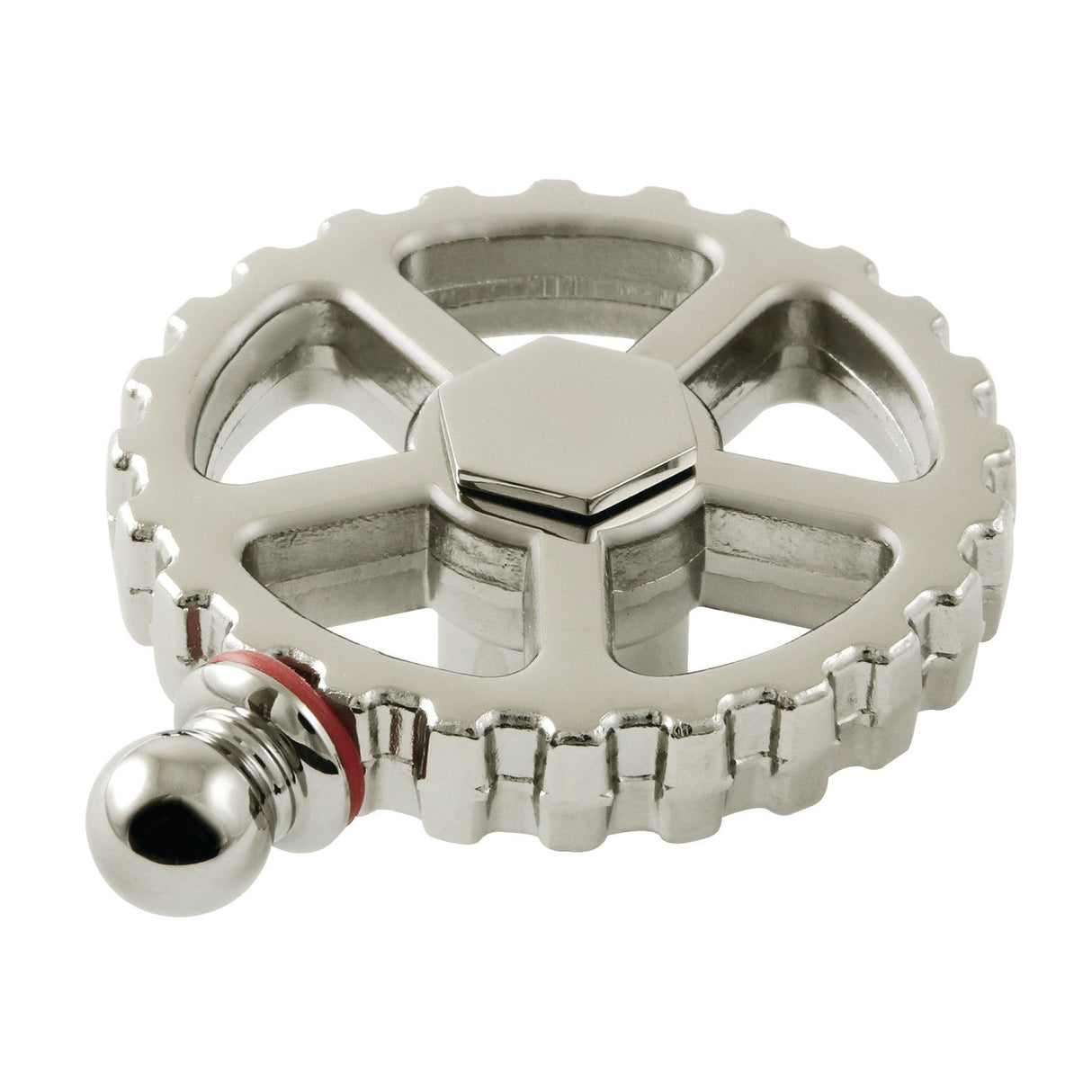 Fuller KSH2946CGH Hot Side Wheel Handle, Polished Nickel