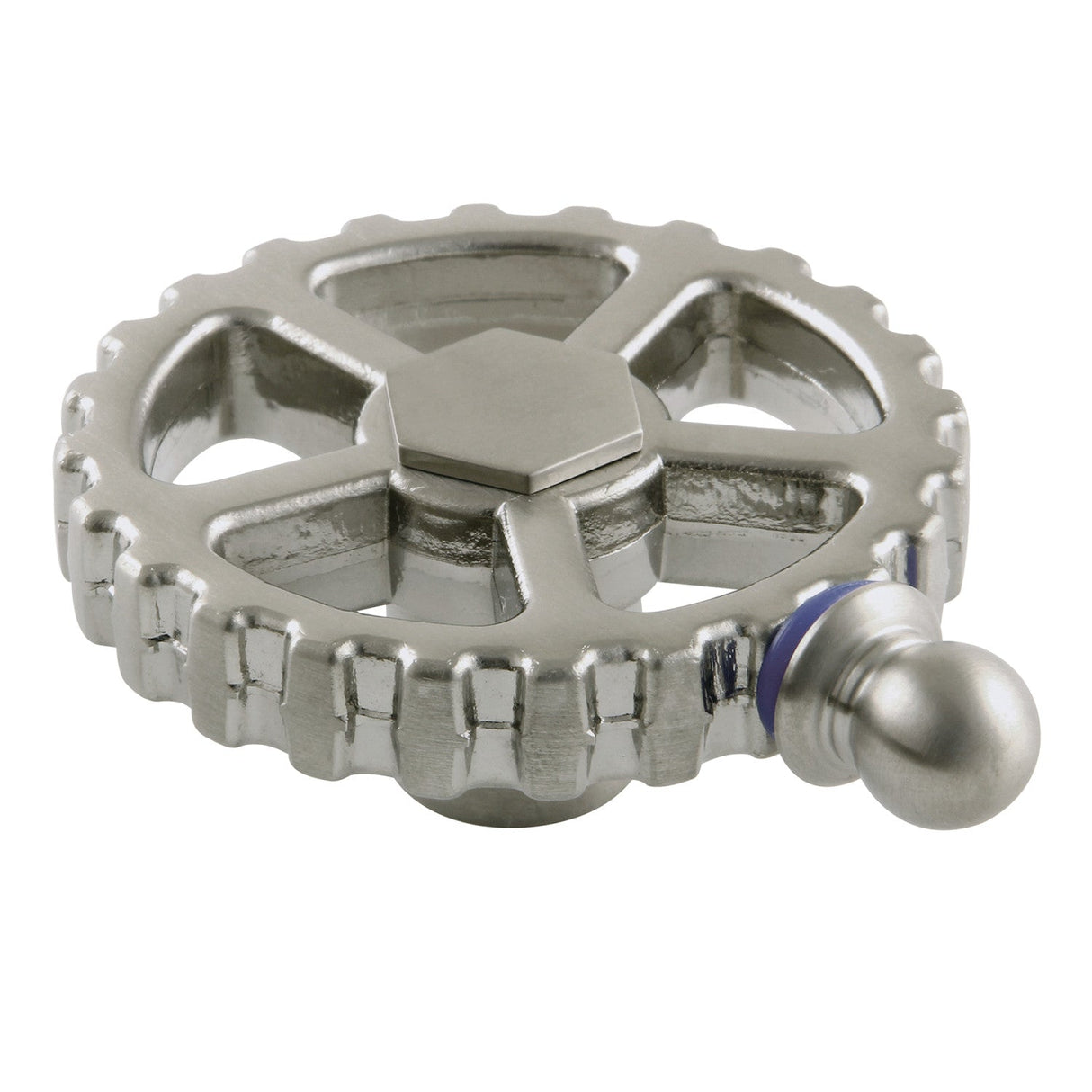 Fuller KSH2948CGC Cold Side Wheel Handle, Brushed Nickel