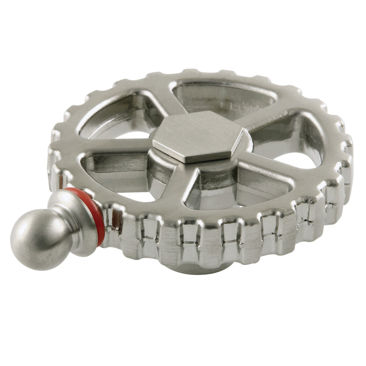 Fuller KSH2948CGH Hot Side Wheel Handle, Brushed Nickel