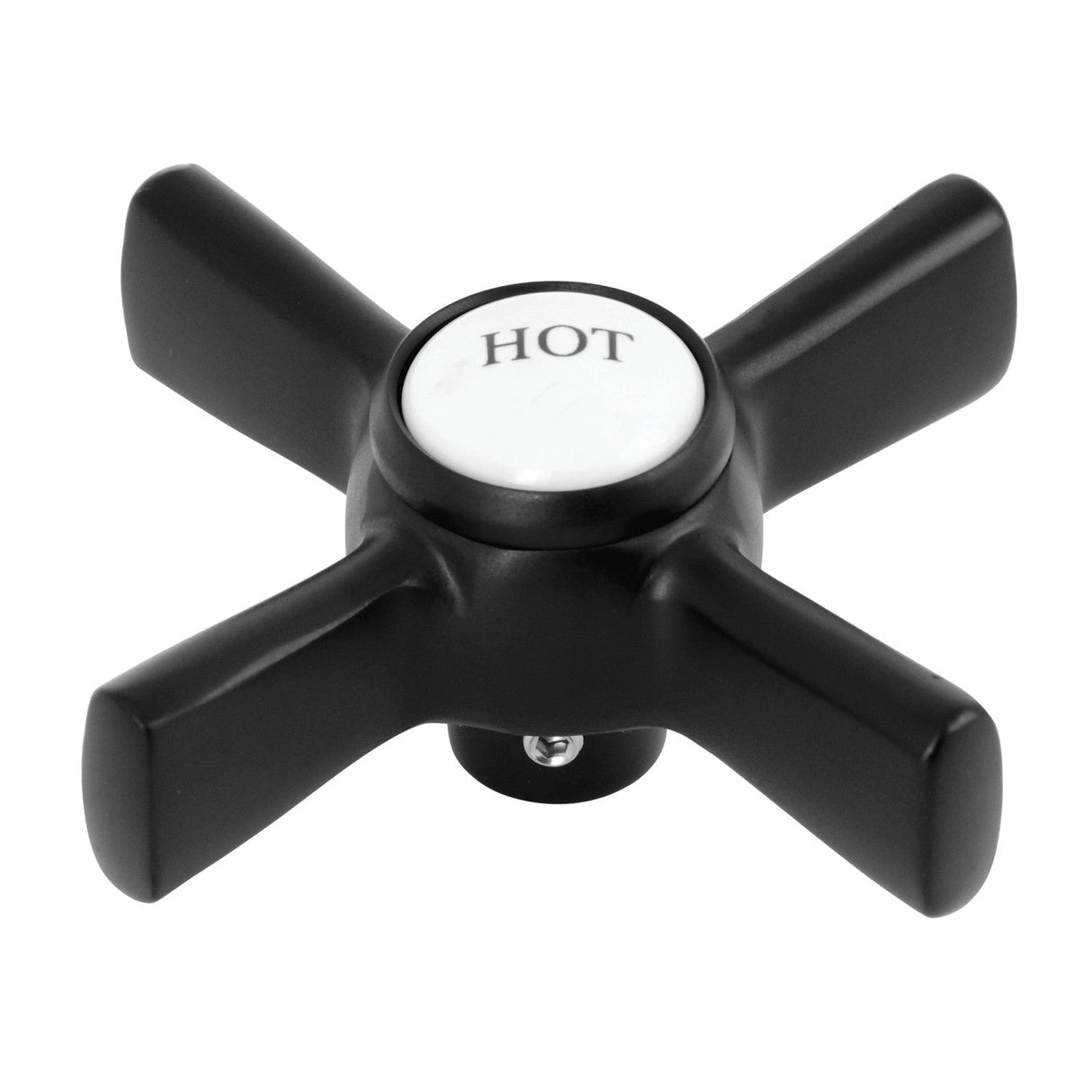 KSH2960ZXH Hot Metal Cross Handle, Matte Black