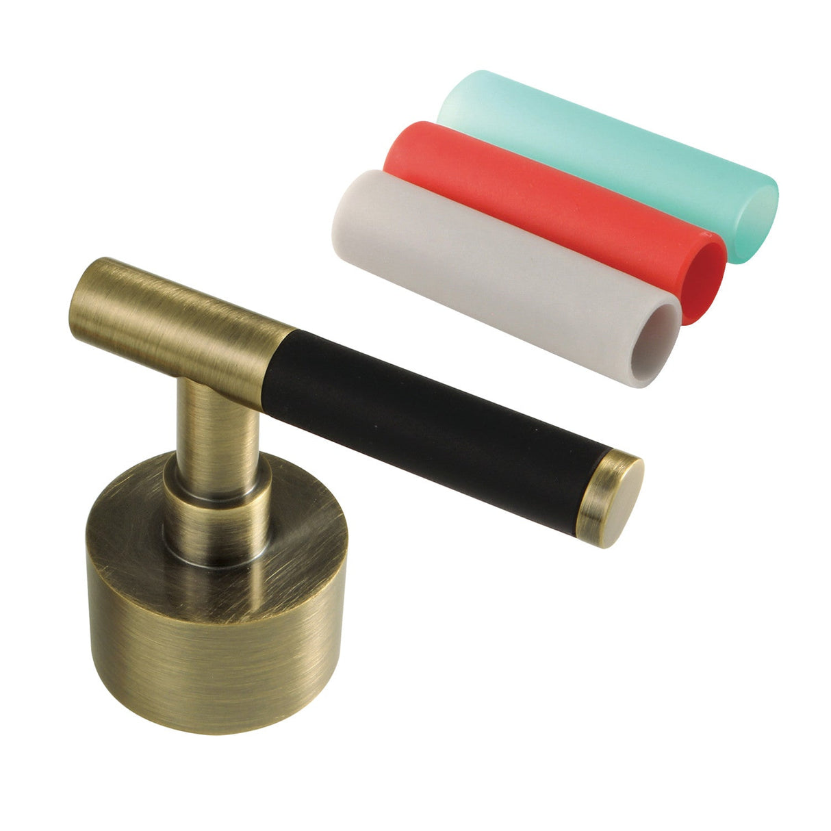 Kaiser KSH2963CKL Metal Lever Handle, Antique Brass