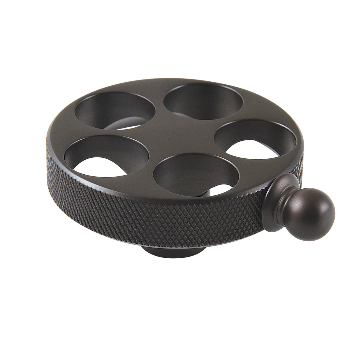 Wendell KSH2965RKZ Knurled Wheel Handle, Oil Rubbed Bronze