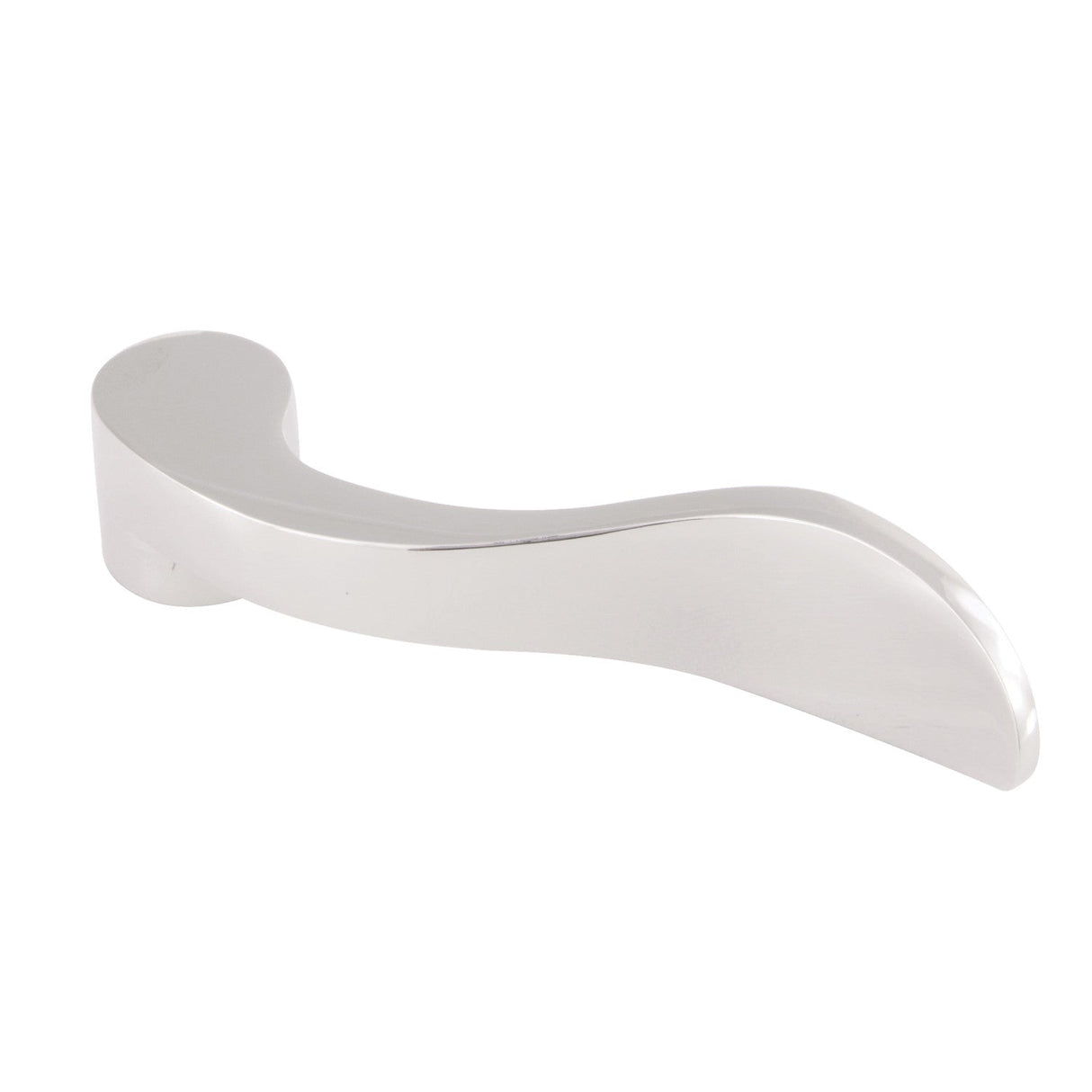 NuWave KSH2966DFLC Cold Metal Lever Handle, Polished Nickel