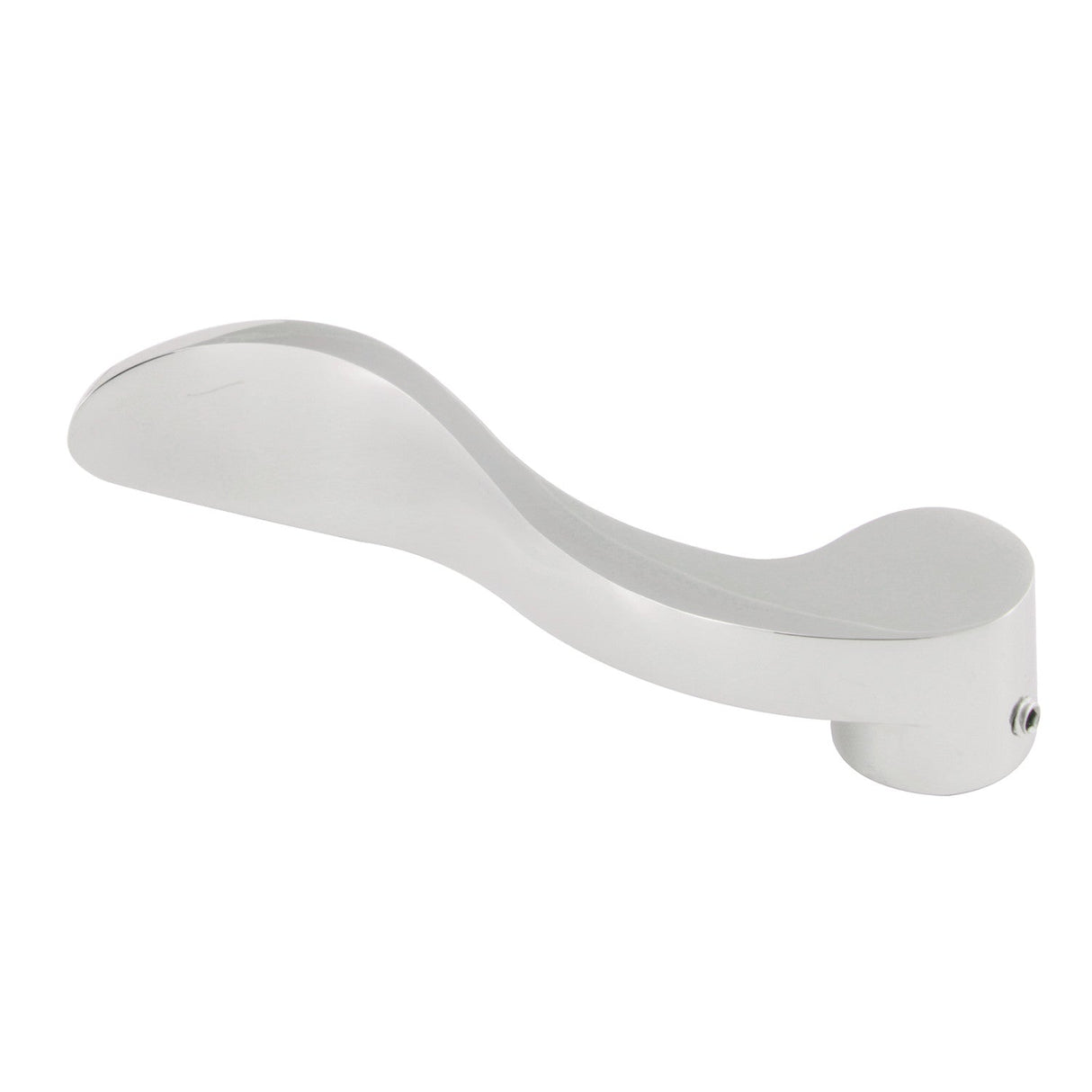 NuWave KSH2966DFLH Hot Metal Lever Handle, Polished Nickel