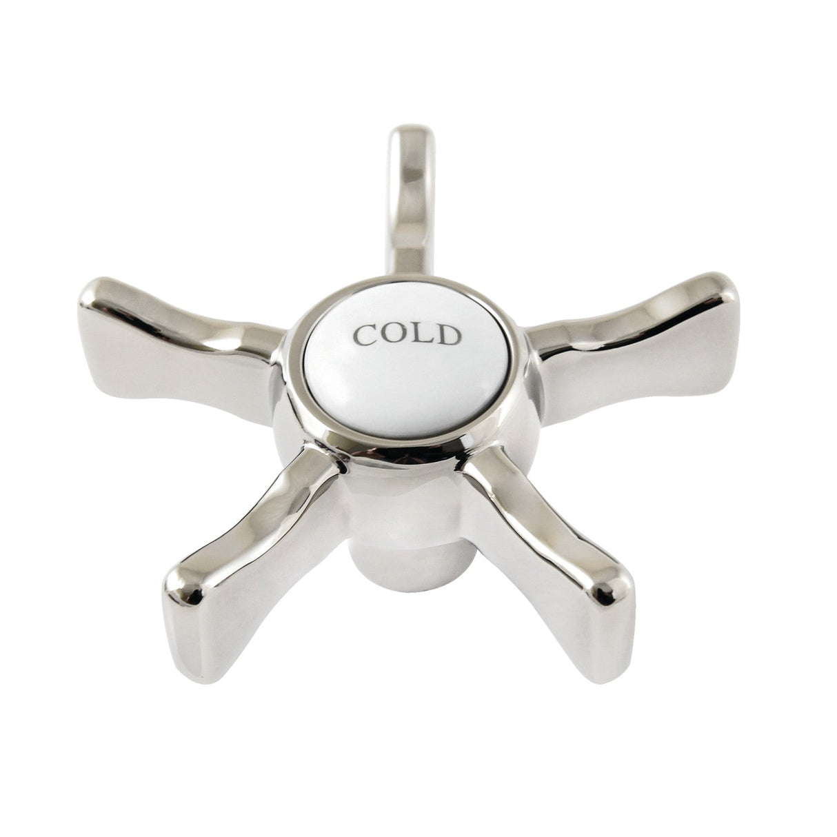 Hamilton KSH2966NXC Cold Cross Handle, Polished Nickel