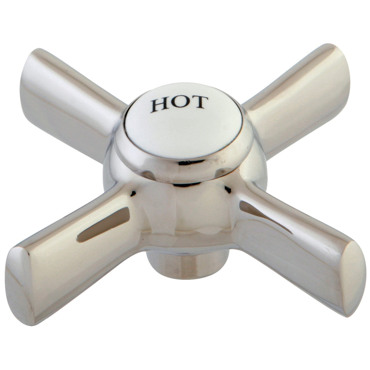 KSH2966ZXH Hot Metal Cross Handle, Polished Nickel