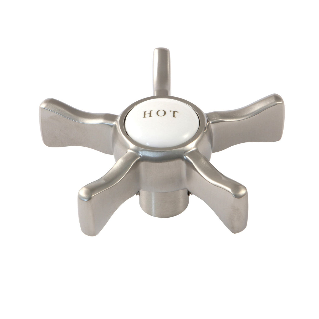Hamilton KSH2968NXH Hot Cross Handle, Brushed Nickel