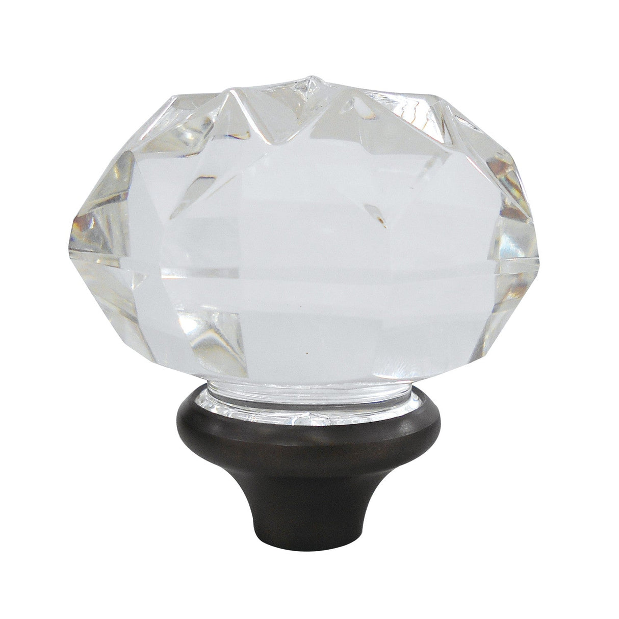 KSH2975KWL Acrylic Knob Handle, Oil Rubbed Bronze