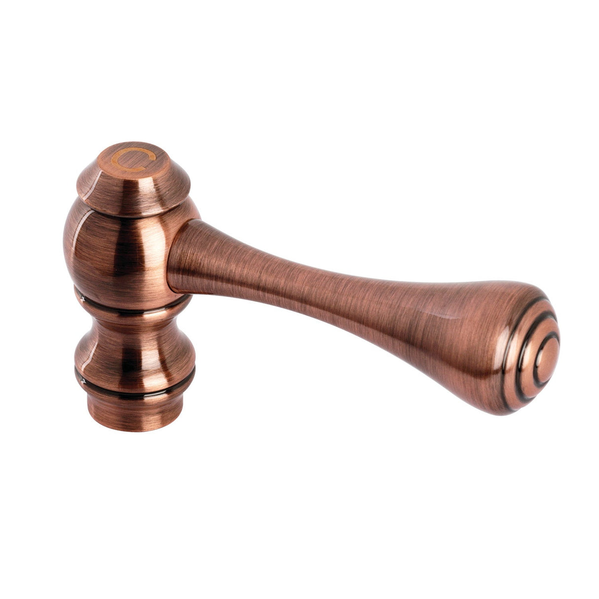 KSH313ACC Cold Metal Lever Handle, Antique Copper