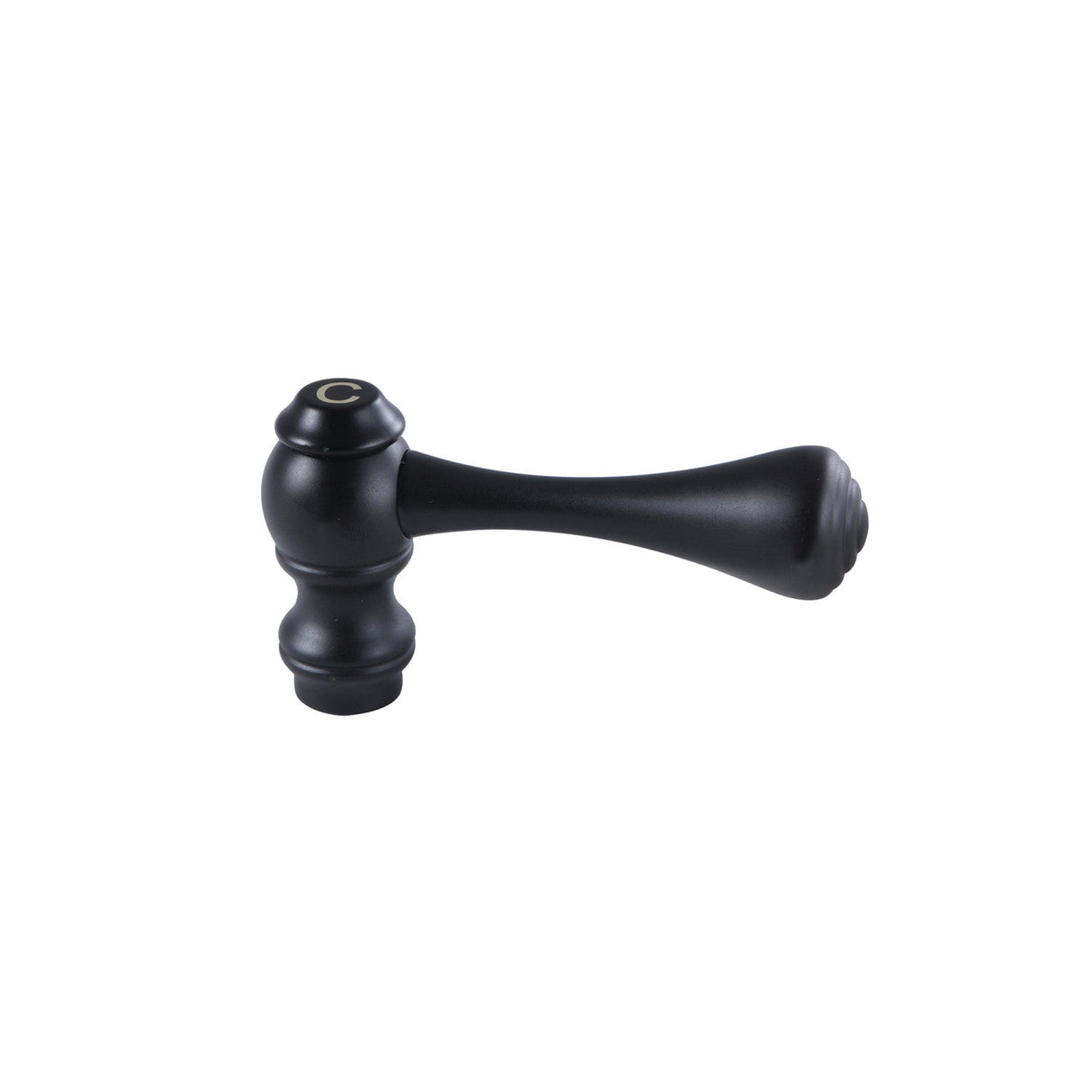 KSH313MBC Cold Metal Lever Handle, Matte Black