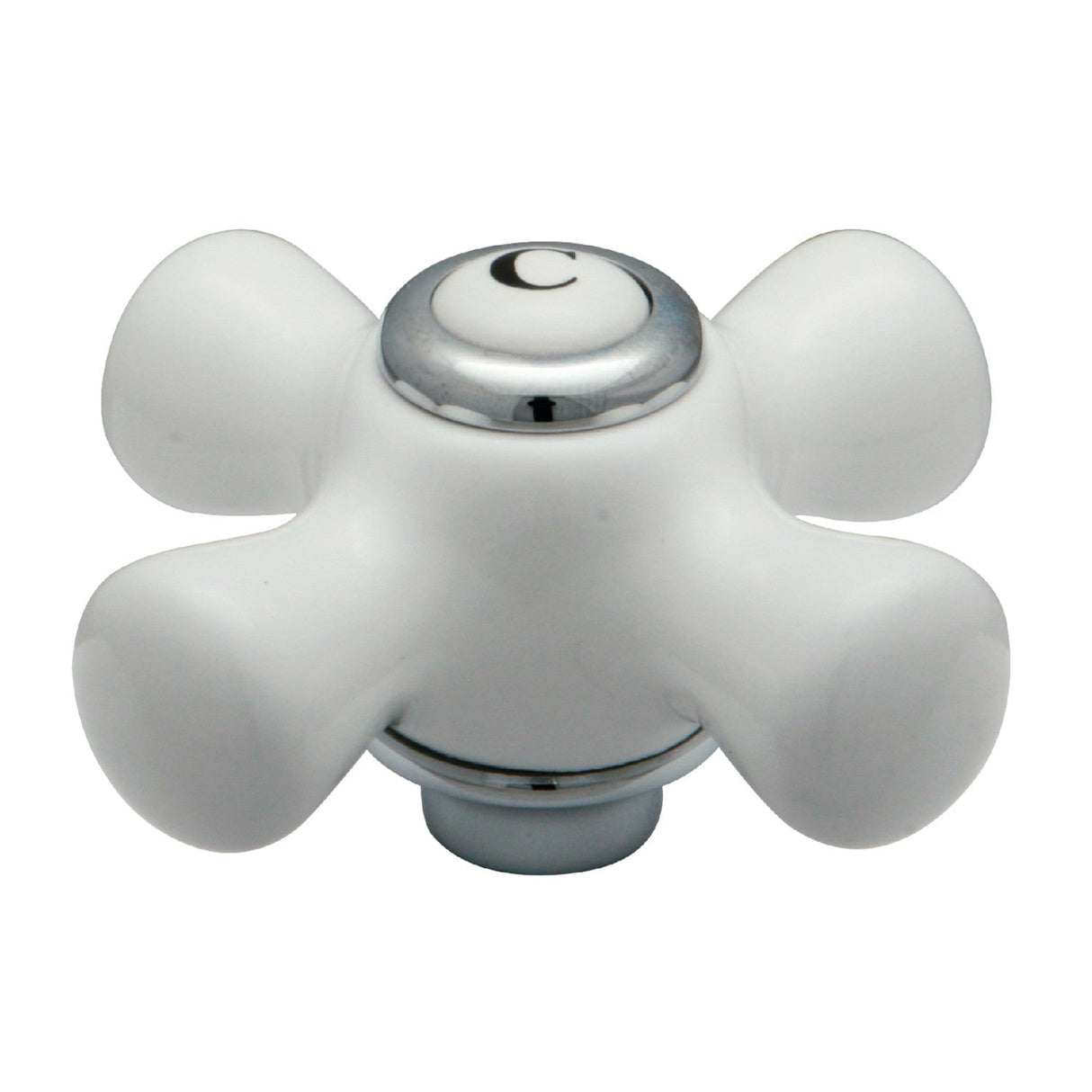 KSH3221PXC Cold Metal Cross Handle, Polished Chrome