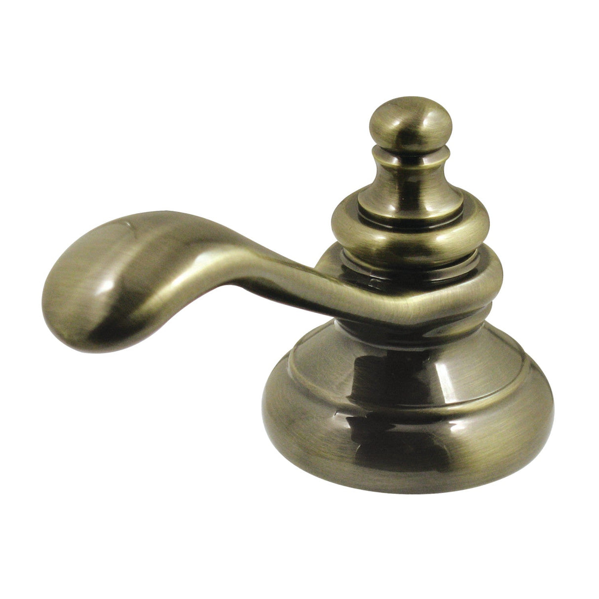 KSH3573TL Metal Lever Handle, Antique Brass