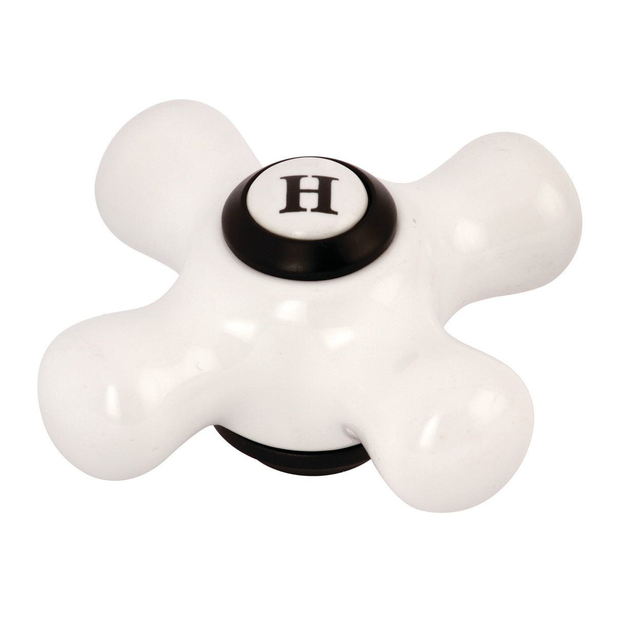 KSH3600PXH Hot Porcelain Cross Handle, Matte Black