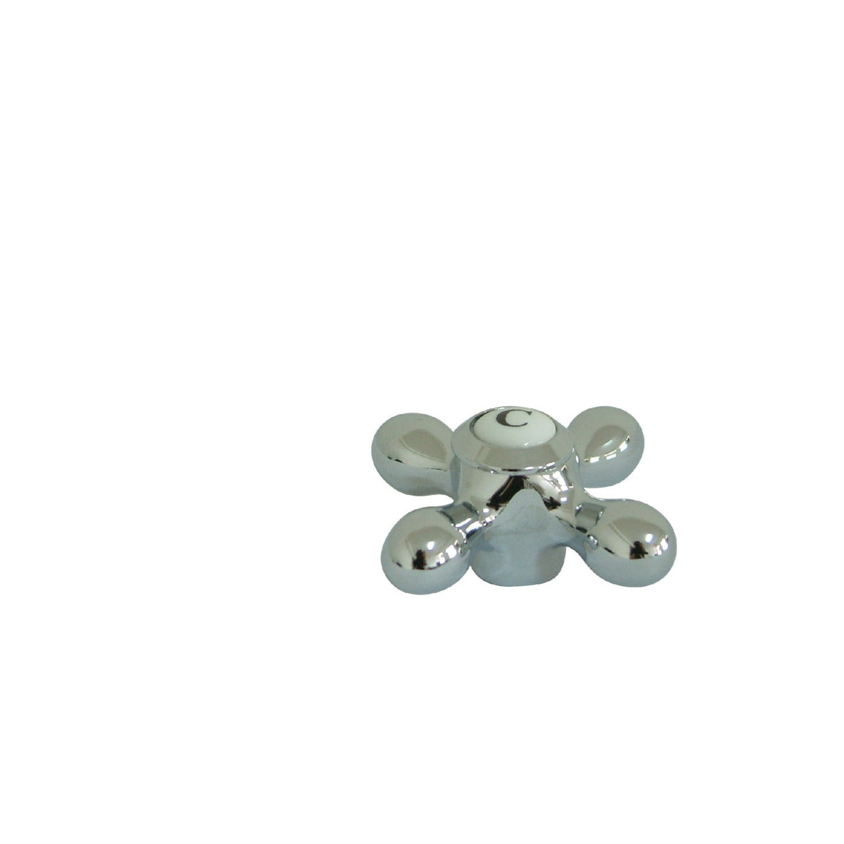 KSH3601AXC Cold Metal Cross Handle, Polished Chrome