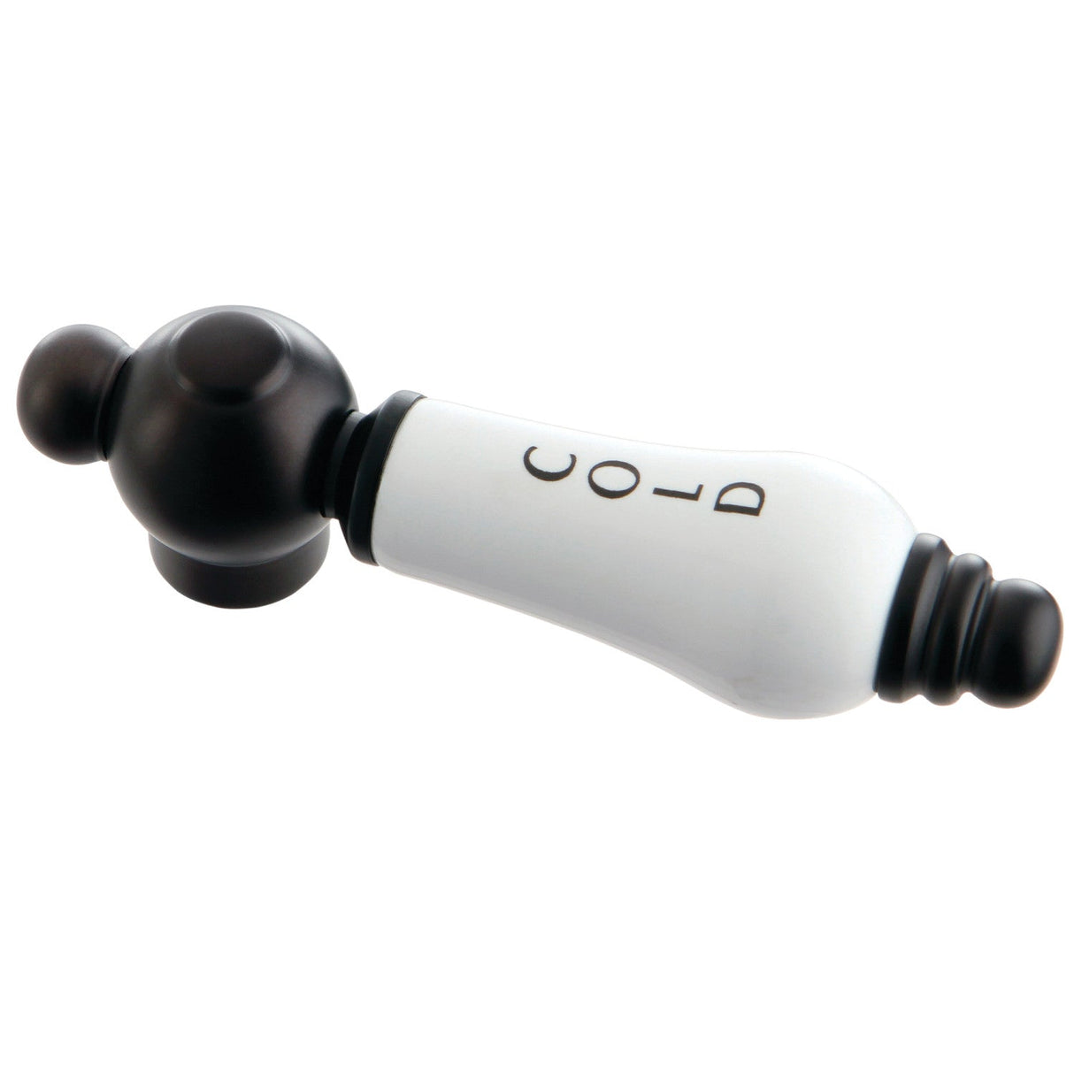 KSH3605PLC Cold Porcelain Lever Handle, Oil Rubbed Bronze