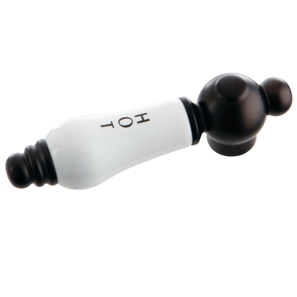 KSH3605PLH Hot Porcelain Lever Handle, Oil Rubbed Bronze