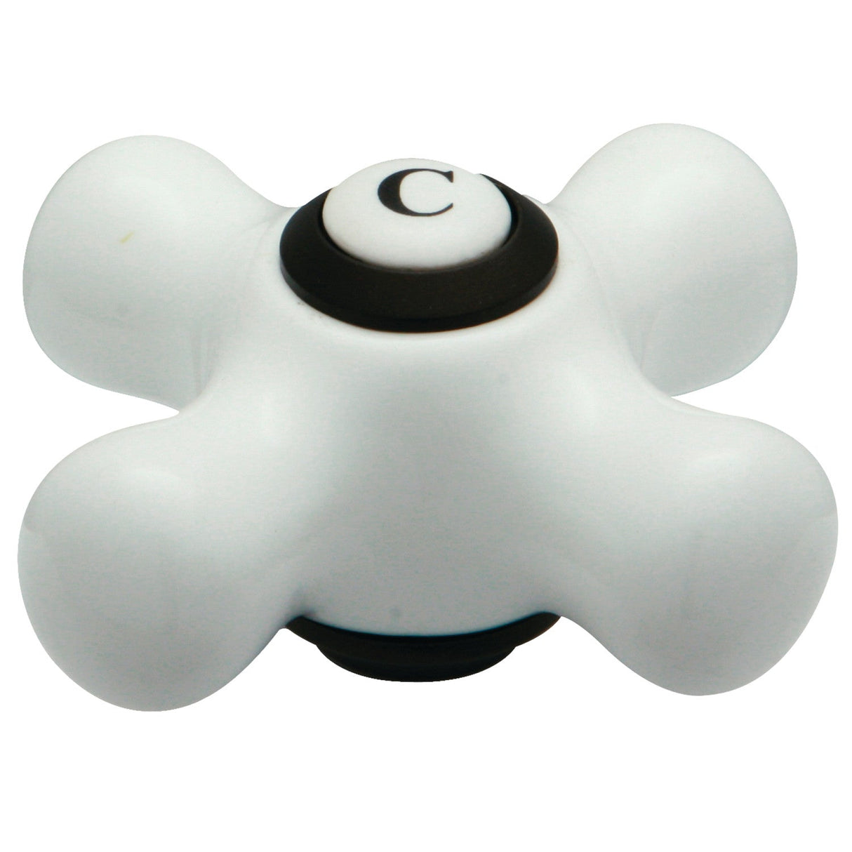 KSH3605PXC Cold Porcelain Cross Handle, Oil Rubbed Bronze