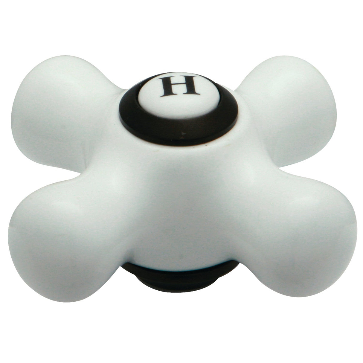 KSH3605PXH Hot Porcelain Cross Handle, Oil Rubbed Bronze