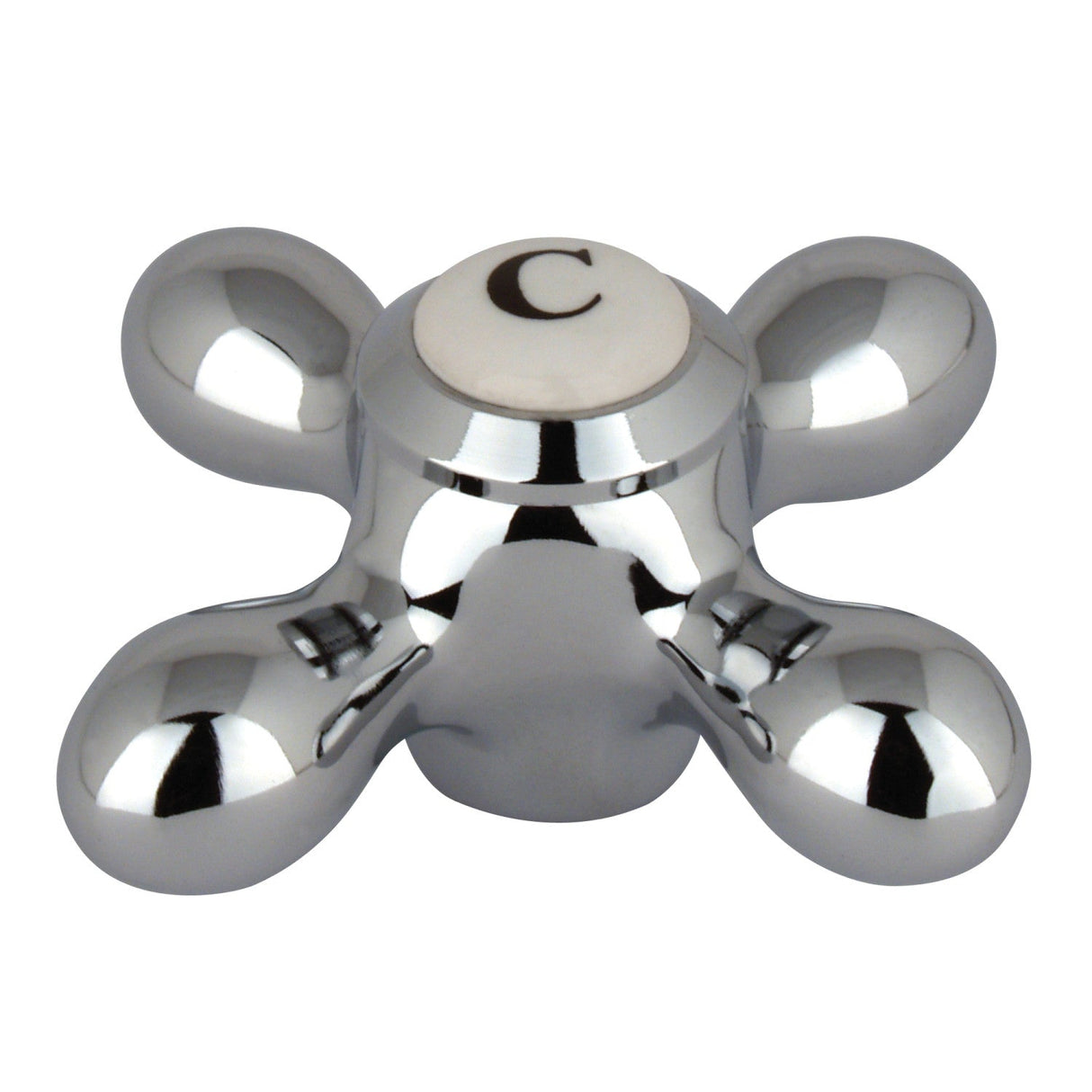 KSH3951AXC Cold Metal Cross Handle, Polished Chrome