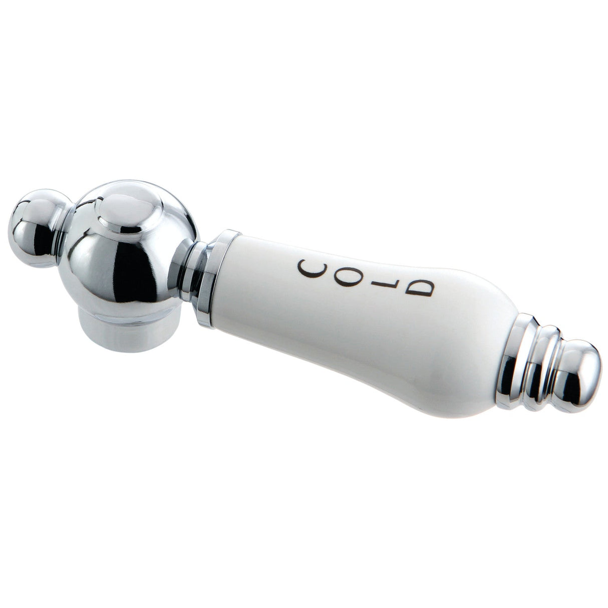 KSH3951PLC Cold Porcelain Lever Handle, Polished Chrome