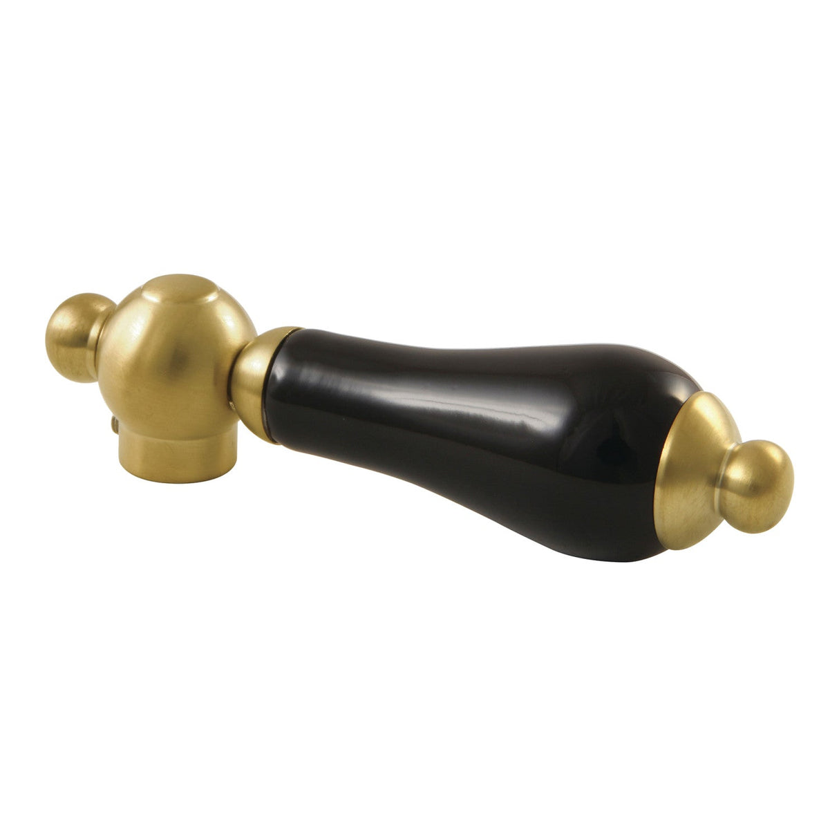Duchess KSH3967PKL Porcelain Lever Handle, Brushed Brass
