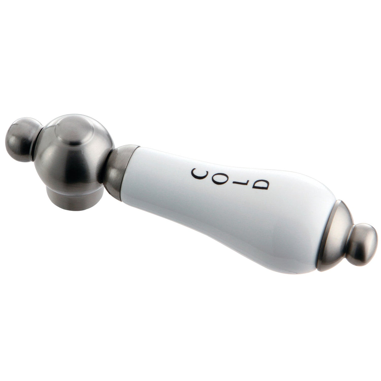 KSH3968PLC Cold Porcelain Lever Handle, Brushed Nickel