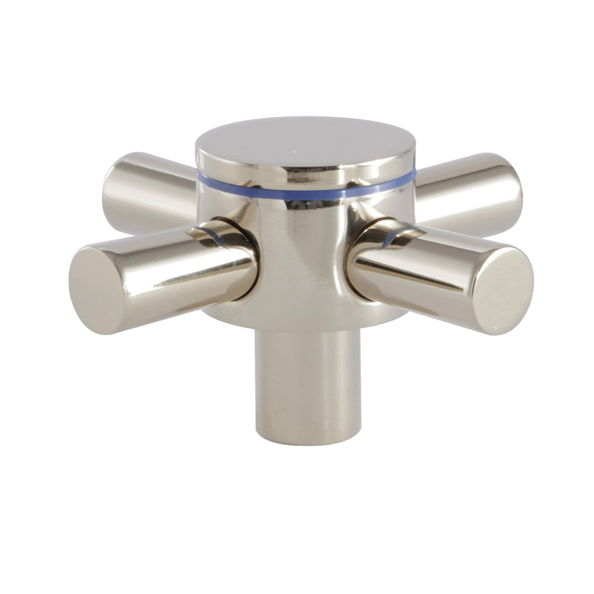 Concord KSH414PBC Cold Metal Cross Handle, Polished Brass