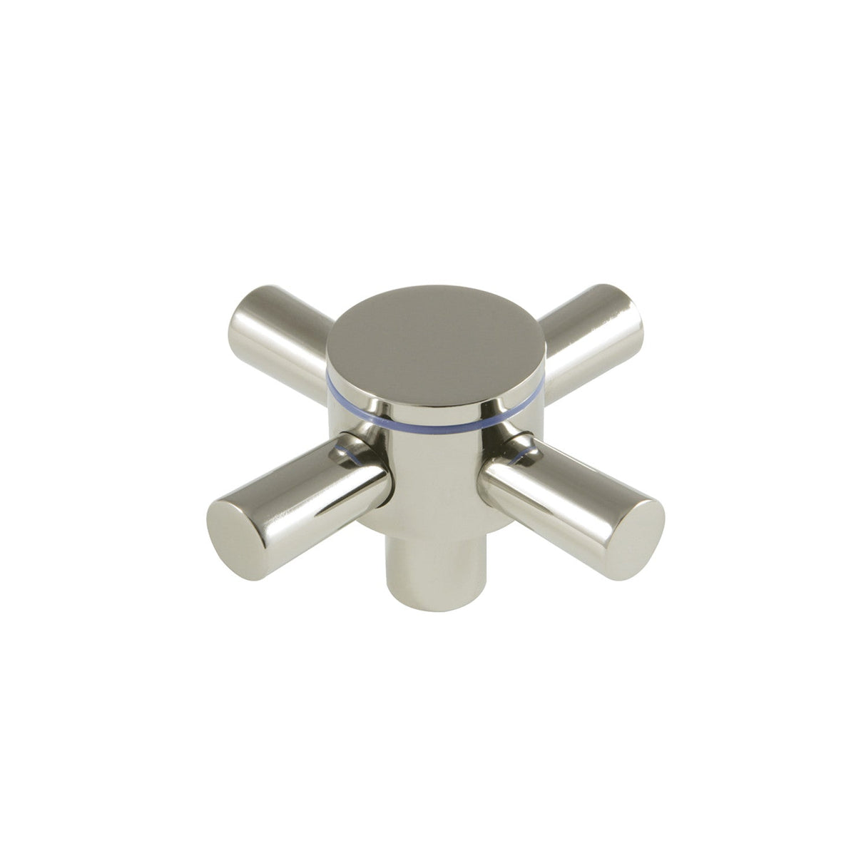 Concord KSH414PNC Cold Metal Cross Handle, Polished Nickel