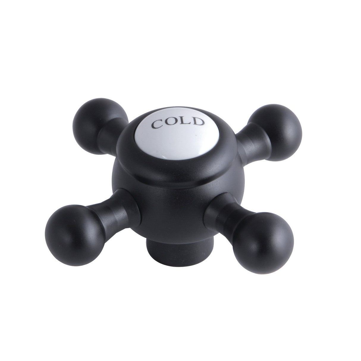 KSH4460BXC Cold Metal Cross Handle, Matte Black