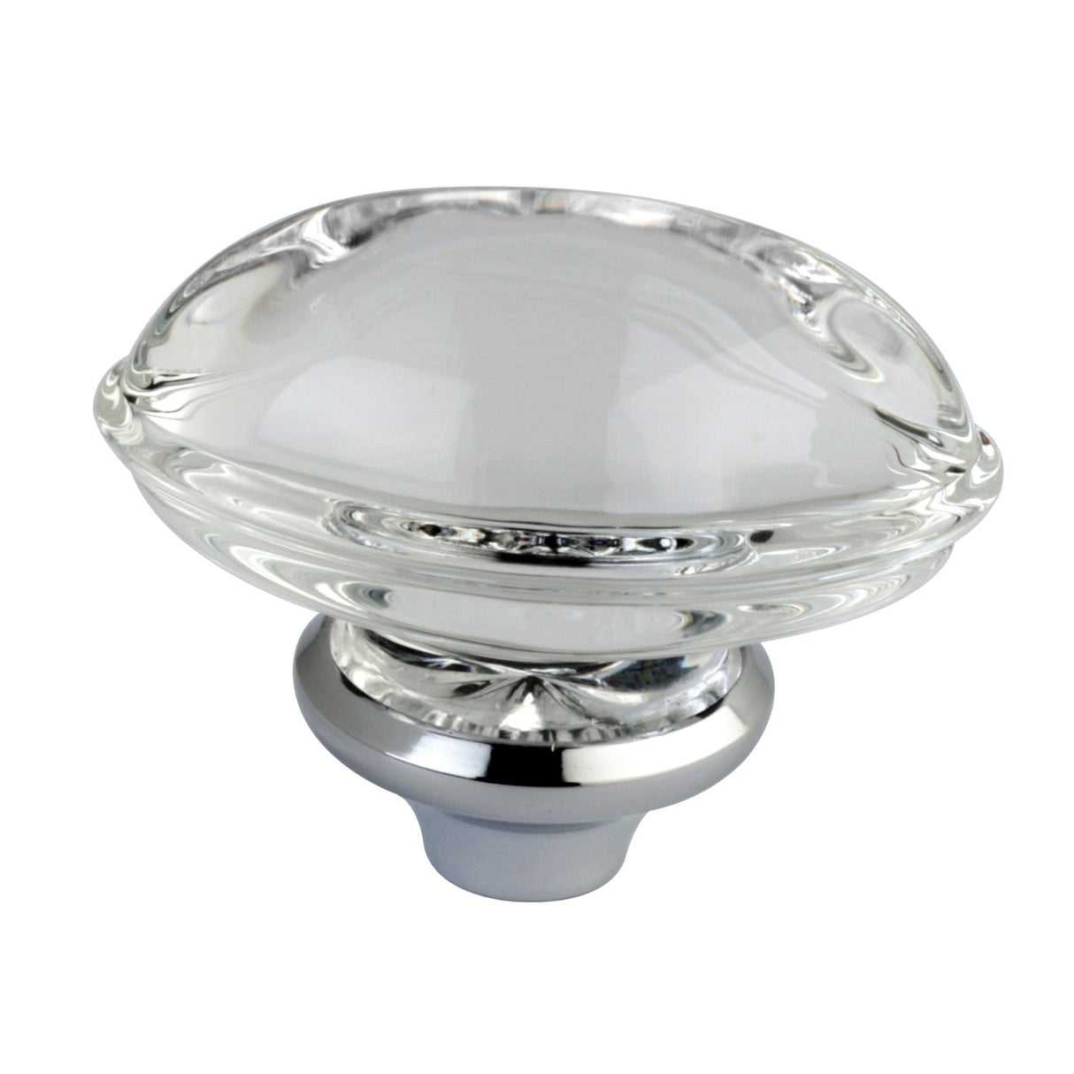 KSH4461WVL Acrylic Knob Handle, Polished Chrome