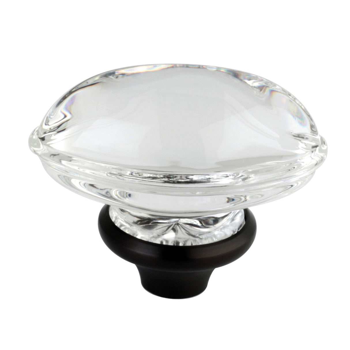 KSH4465WVL Acrylic Knob Handle, Oil Rubbed Bronze