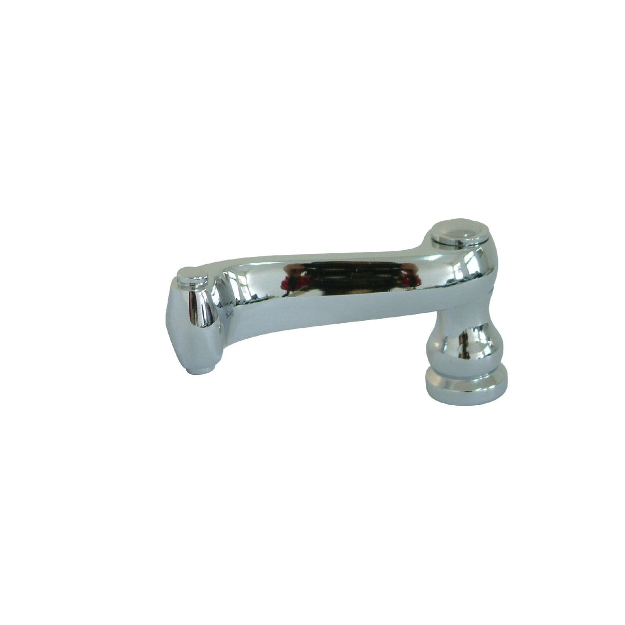 KSH5361FLH Hot Metal Lever Handle, Polished Chrome