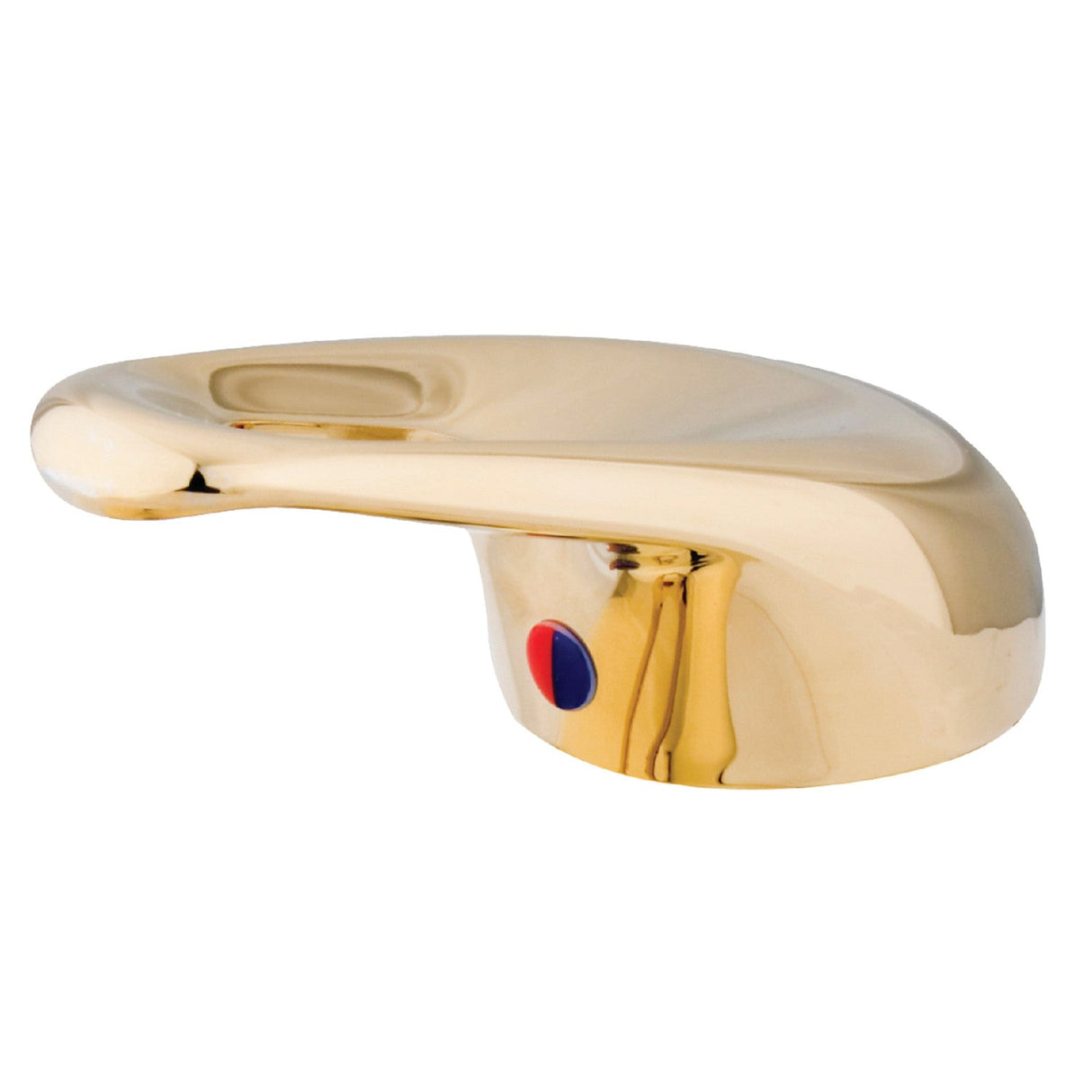 KSH542B Metal Loop Handle, Polished Brass
