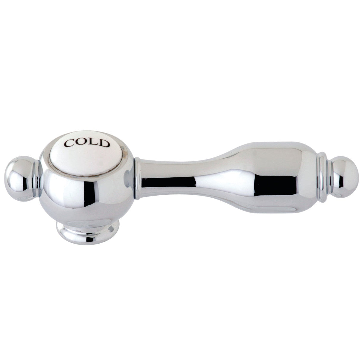 Tudor KSH7611TALC Cold Metal Lever Handle, Polished Chrome