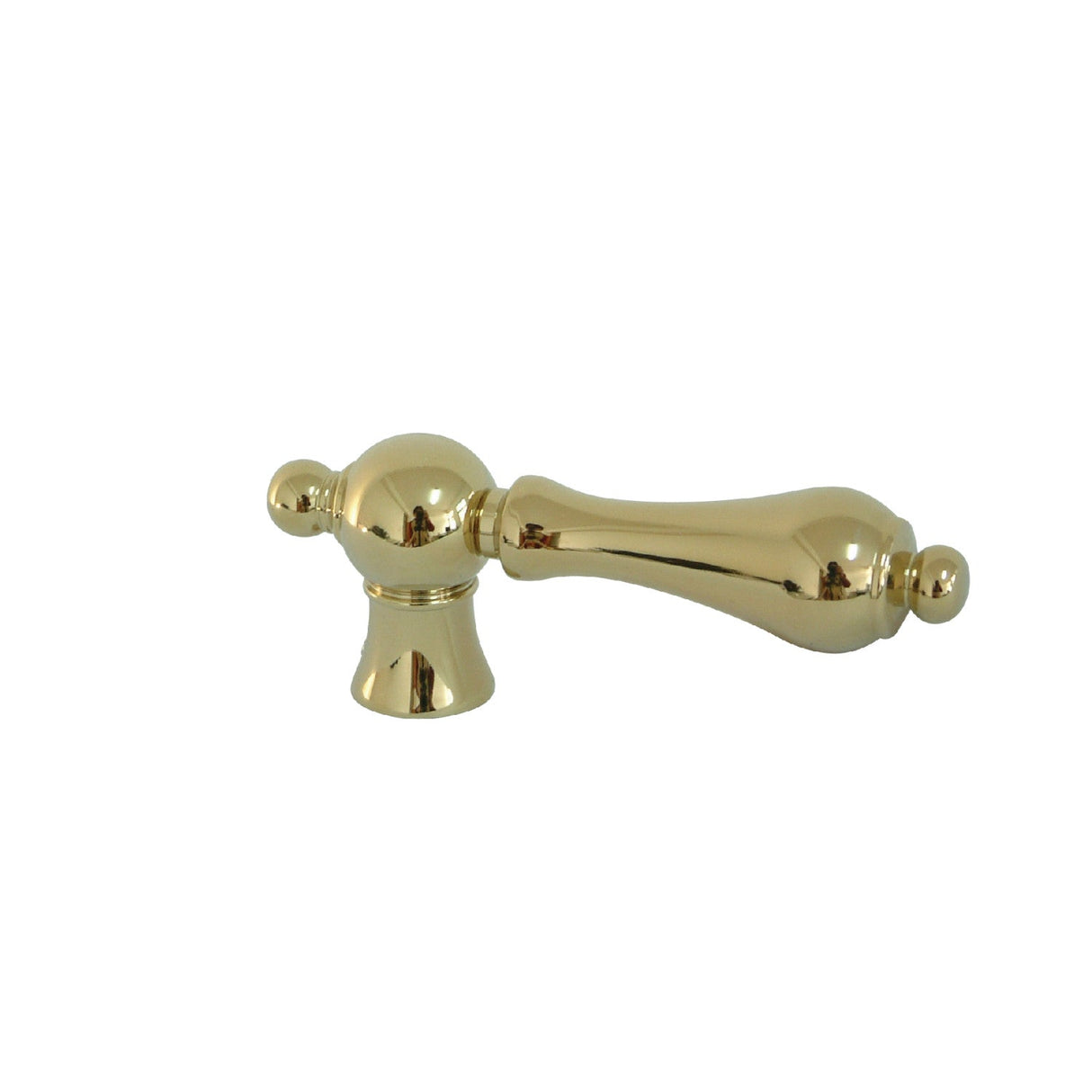 KSH7612AL Metal Lever Handle, Polished Brass