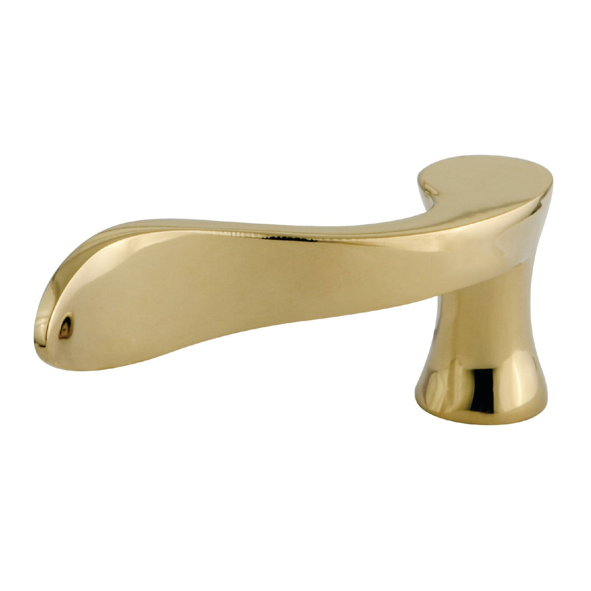 KSH7612CFLH Hot Metal Lever Handle, Polished Brass