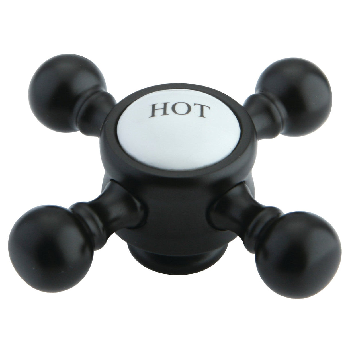 KSH7615BXH Hot Brass Cross Handle, Oil Rubbed Bronze