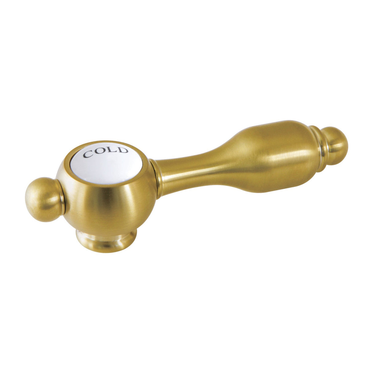 Tudor KSH7617TALC Cold Metal Lever Handle, Brushed Brass