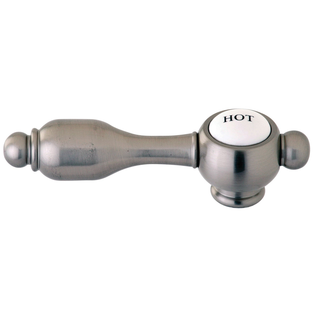 Tudor KSH7618TALH Hot Metal Lever Handle, Brushed Nickel