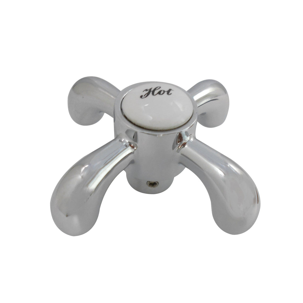 KSH7981TXH Hot Metal Cross Handle, Polished Chrome