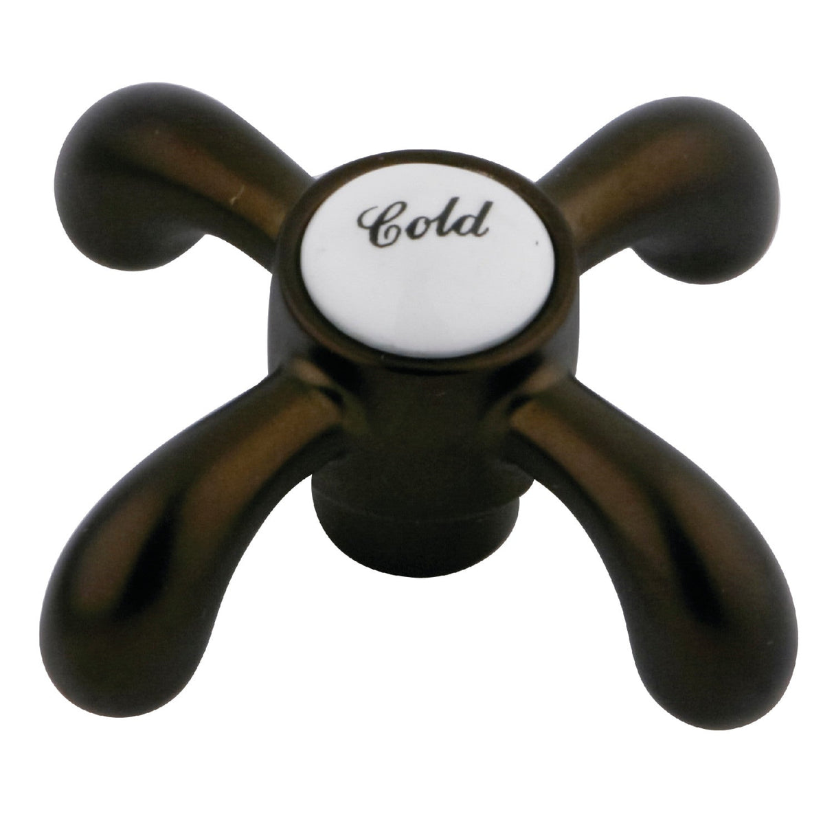KSH7985TXC Cold Metal Cross Handle, Oil Rubbed Bronze