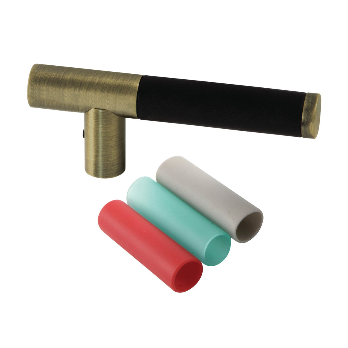 Kaiser KSH8123CKL Metal Lever Handle, Antique Brass