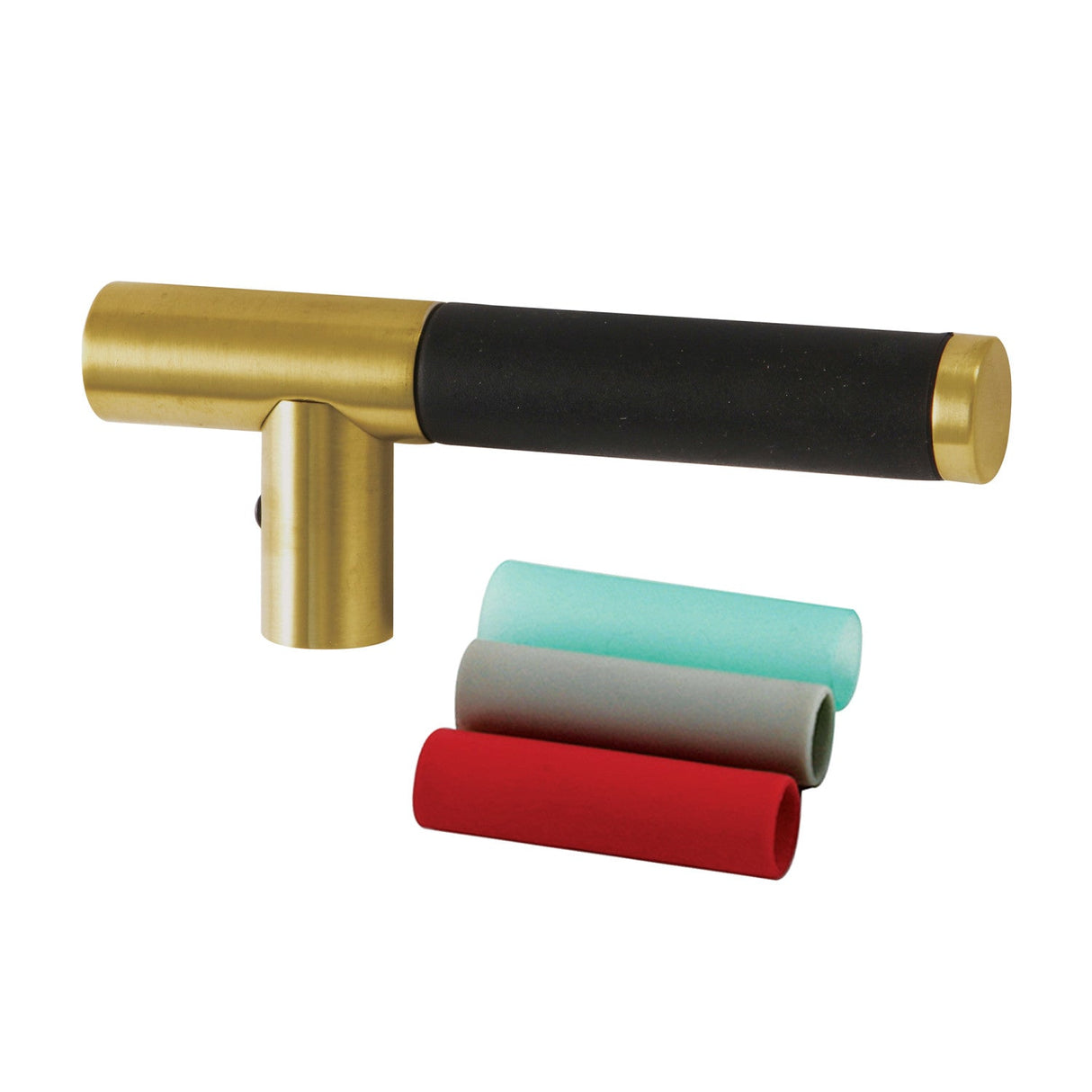 Kaiser KSH8127CKL Metal Lever Handle, Brushed Brass