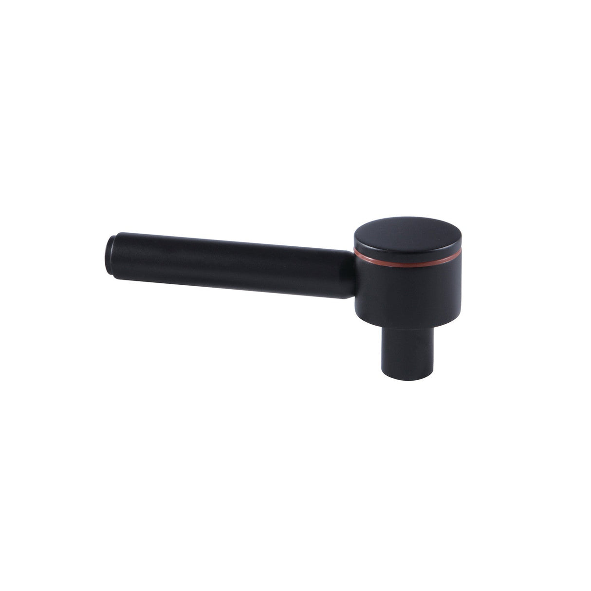 Concord KSH814MBH Hot Metal Lever Handle, Matte Black
