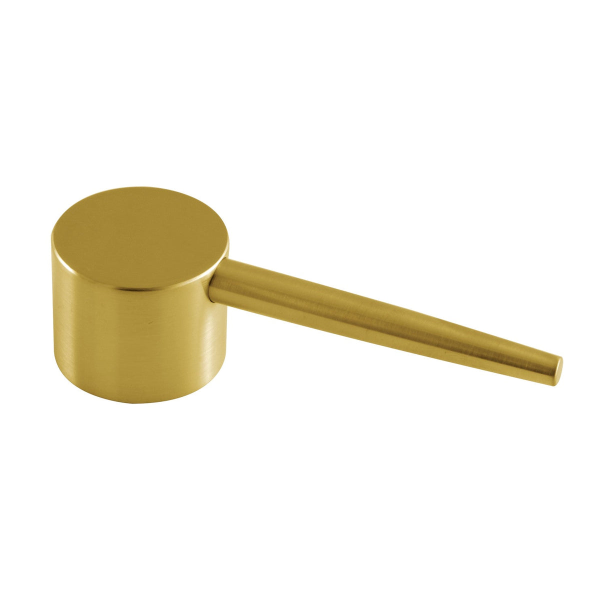 New York KSH8197NYL Metal Lever Handle, Brushed Brass