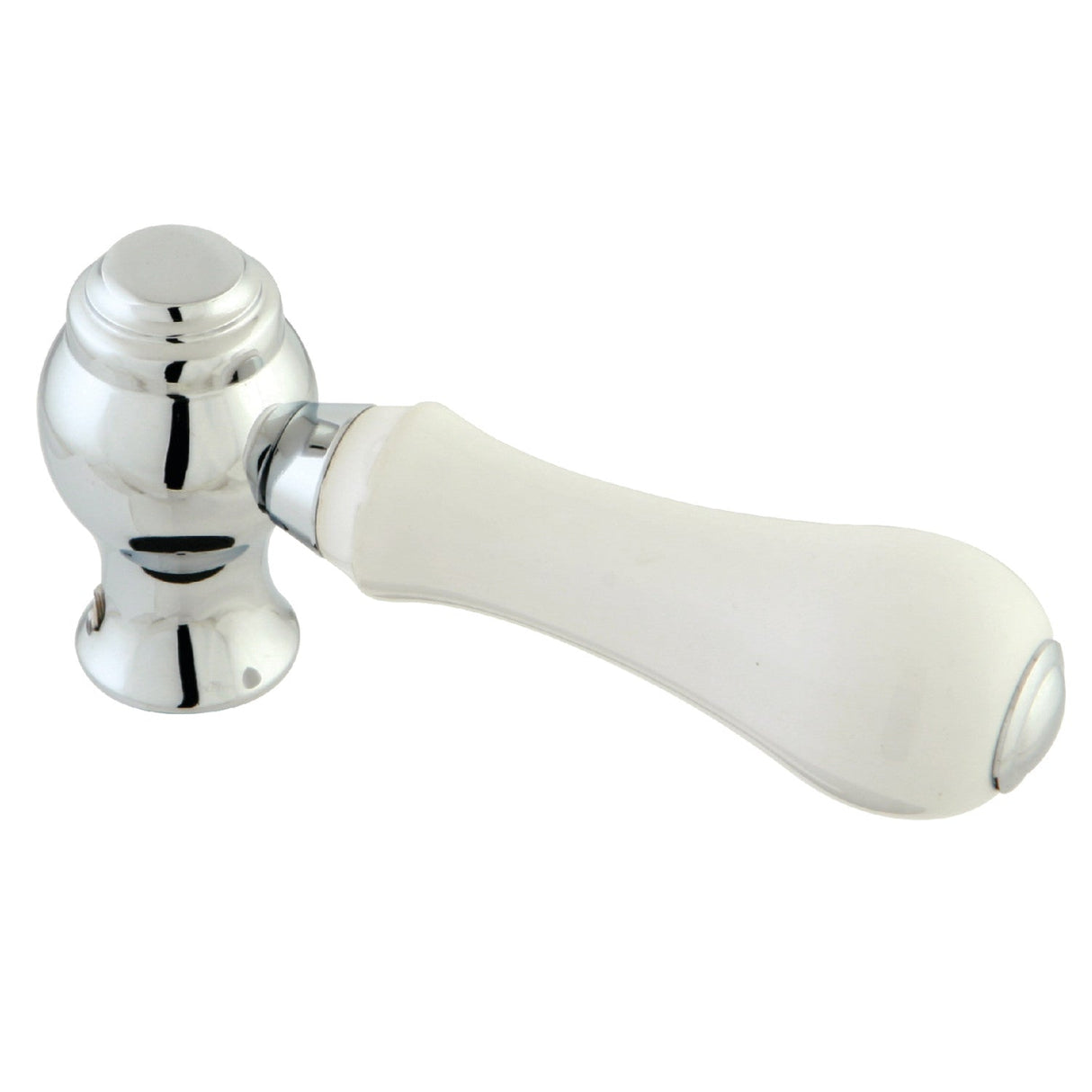KSH941PL Porcelain Lever Handle, Polished Chrome