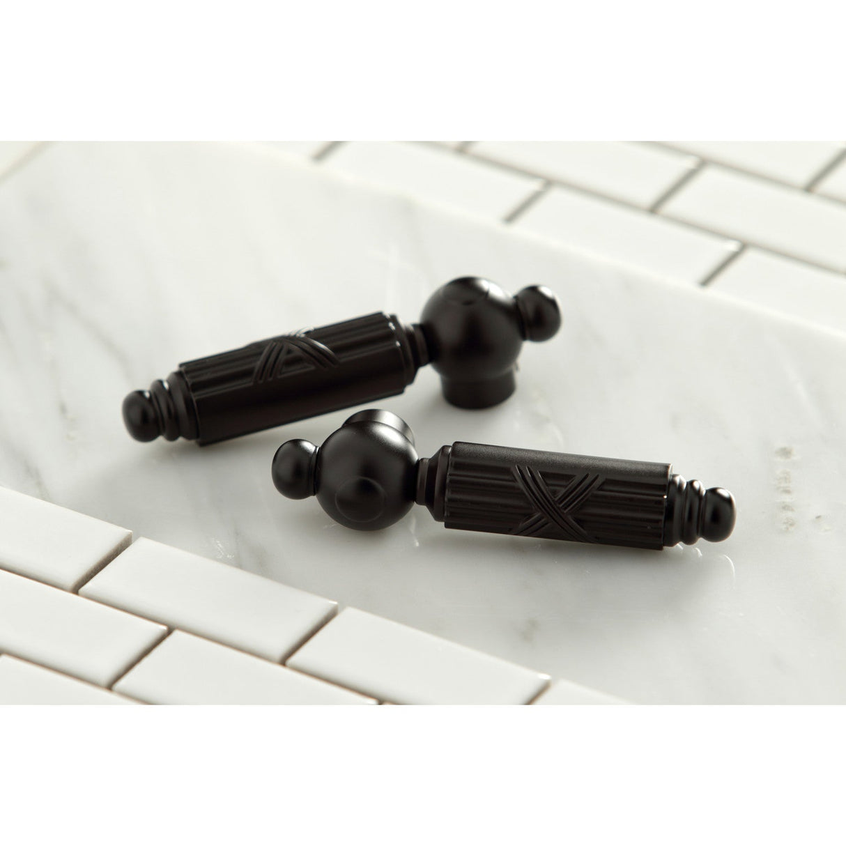 KSH9605GL Metal Lever Handle, Oil Rubbed Bronze