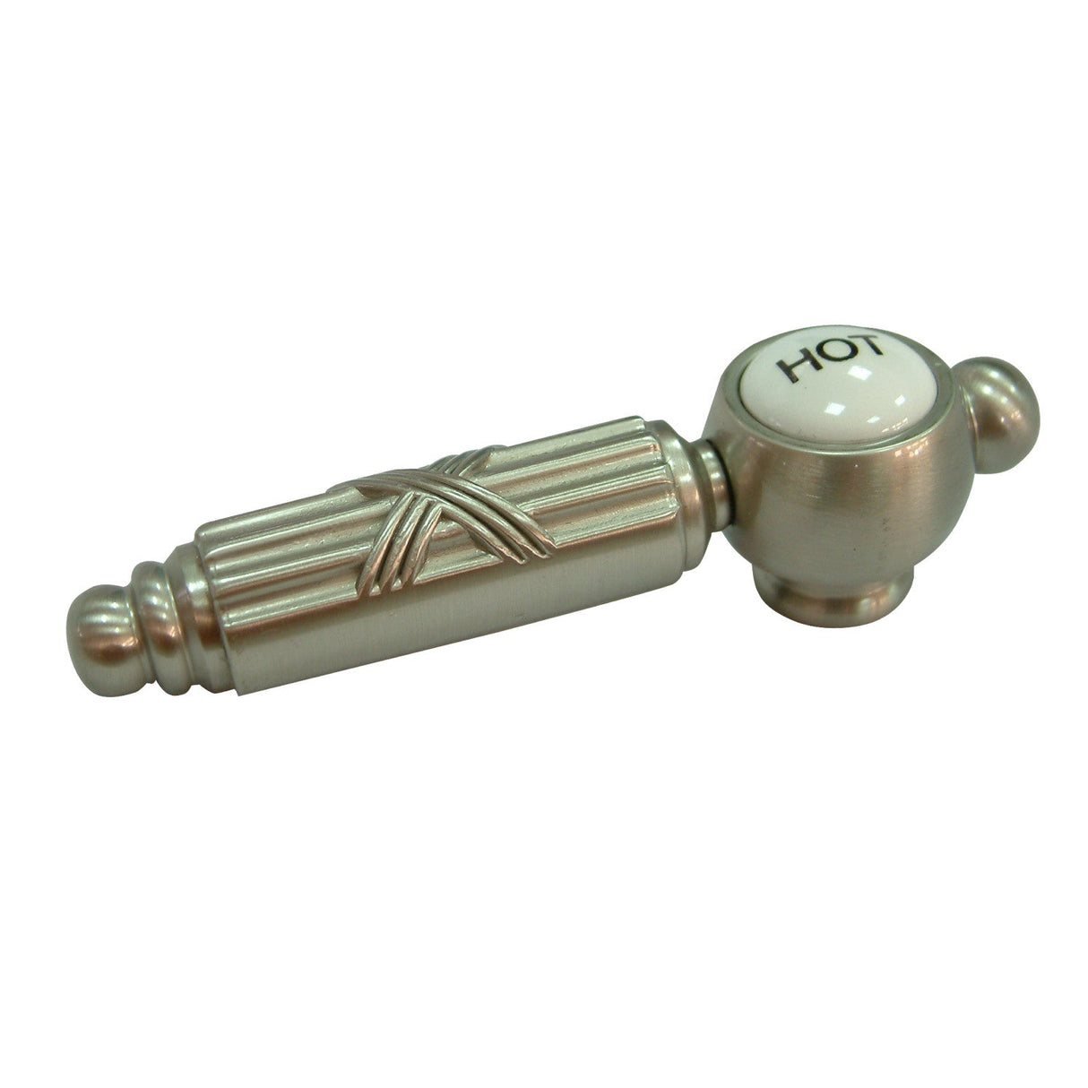 KSH9988GLH Hot Metal Lever Handle, Brushed Nickel