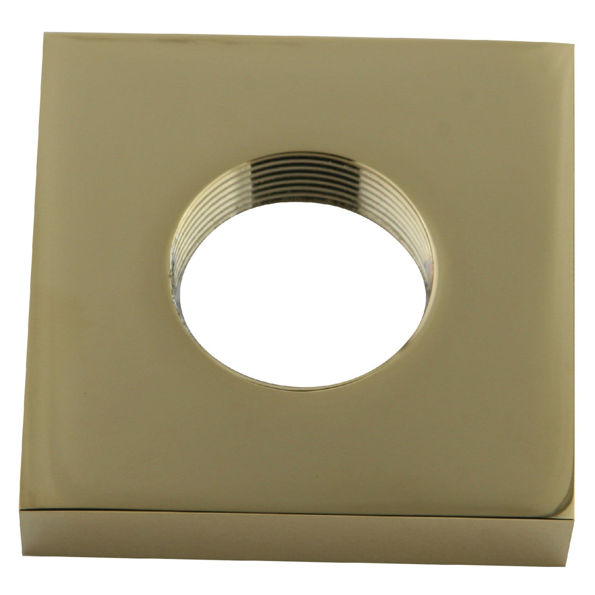 Executive KSHF2962QLL Handle Flange, Polished Brass