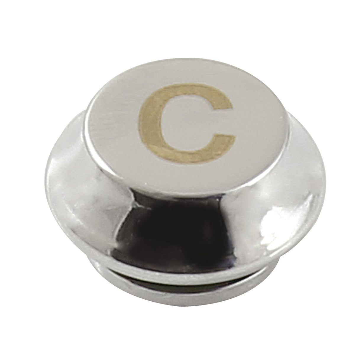 Kingston KSHI313C Cold Handle Index Button, Polished Chrome